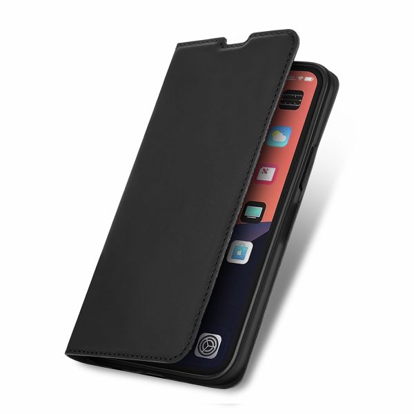 imoshion Slim Folio Bookcase iPhone 13 Pro Max - Zwart