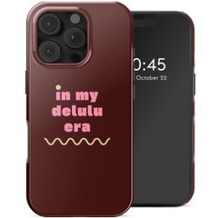 Selencia Vivid Backcover met MagSafe Apple iPhone 16 Pro - Delulu