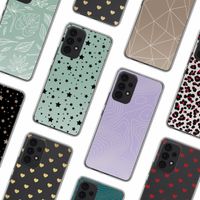 imoshion Design hoesje Samsung Galaxy A53 - Stars Mint