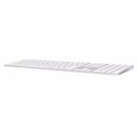 Apple Magic Keyboard met Numpad en Touch ID - Draadloos Toetsenbord - QWERTY / NL - Wit