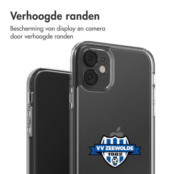 Clear Backcover Apple iPhone 11 - VV Zeewolde