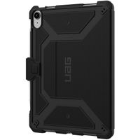 UAG Metropolis Book Case Apple iPad 11 (2025) 11 inch A16 / iPad 10 (2022) 10.9 inch - Black