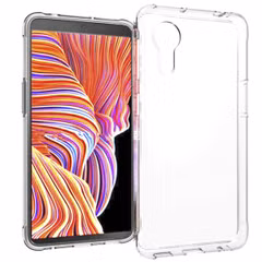 Accezz Clear Backcover Samsung Galaxy Xcover 5 - Transparant
