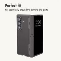 imoshion Colour Guard with Stand Samsung Galaxy Z Fold 8 Ultra - Grey