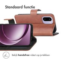 imoshion Luxe Bookcase OnePlus 15R - Bruin