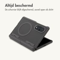 imoshion Color Guard met MagSafe en Stand Samsung Galaxy Z Fold 8 - Grijs