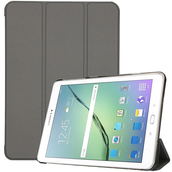 imoshion Trifold Bookcase Samsung Galaxy Tab S2 9.7 - Grijs