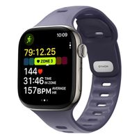Nomad Tempo siliconen band Apple Watch Series 1 - 11 / SE / Ultra (44/45/46/49 mm) - Purple