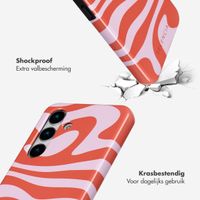 Selencia Vivid Backcover Samsung Galaxy S25 Plus - Dream Swirl Pink