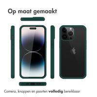 Accezz 360° Full Protective Cover iPhone 14 Pro Max - Groen