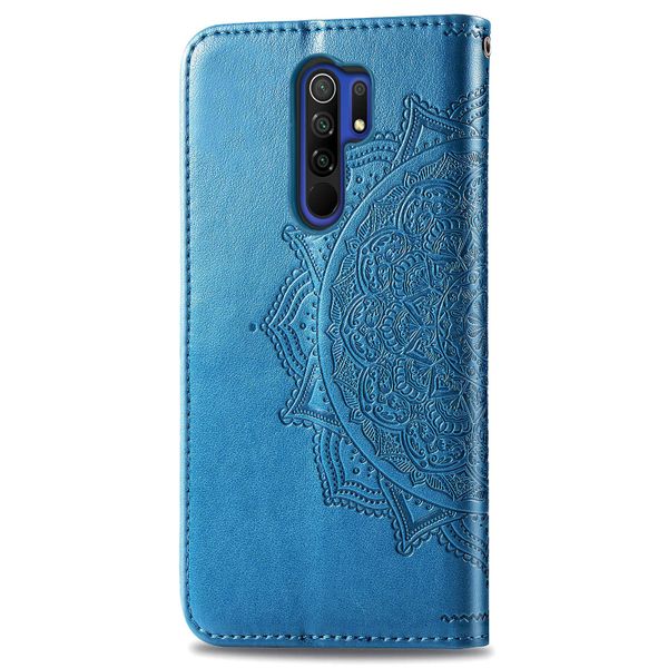 Mandala Bookcase Xiaomi Redmi 9 - Turquoise