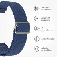 imoshion Nylon geweven bandje - Universeel 20 mm aansluiting - Donkerblauw