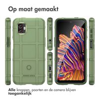 imoshion Rugged Shield Backcover Samsung Galaxy Xcover 6 Pro - Donkergroen