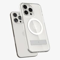 Spigen Ultra Hybrid S MagSafe Apple iPhone 15 Pro - Transparant