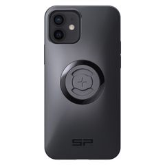 SP Connect SPC+ Series - Telefoonhoes Apple iPhone 12 (Pro) - Zwart