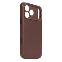 Decoded Leather Backcover MagSafe Apple iPhone 17 Pro Max - Chocolate Brown