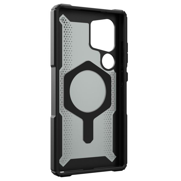 UAG Plasma Backcover Samsung Galaxy S24 Ultra - Black / Orange