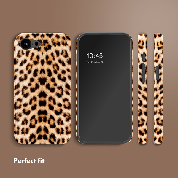 Selencia Vivid Back Cover with MagSafe Apple iPhone 17e / 16e - Wild Leo