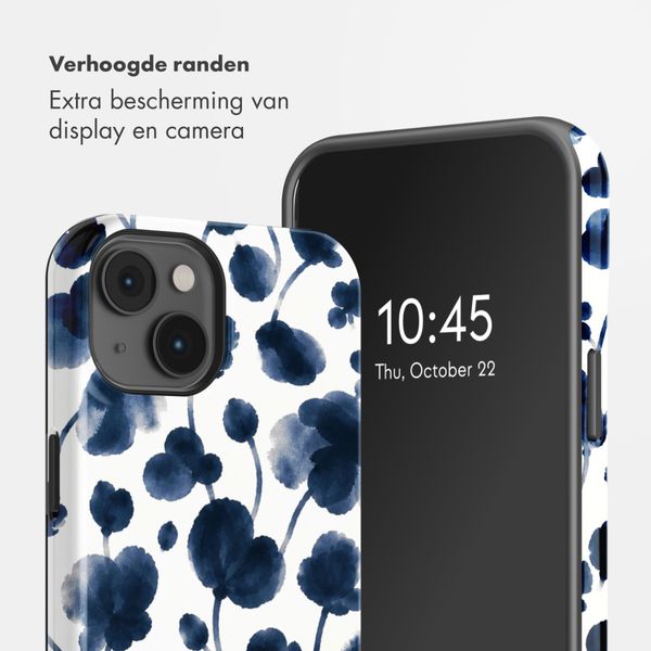 Selencia Vivid Backcover met MagSafe Apple iPhone 14 - Midnight Blossom