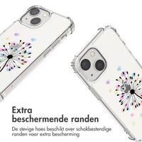 imoshion Design hoesje met koord iPhone 13 Mini - Sandstone Dandelion