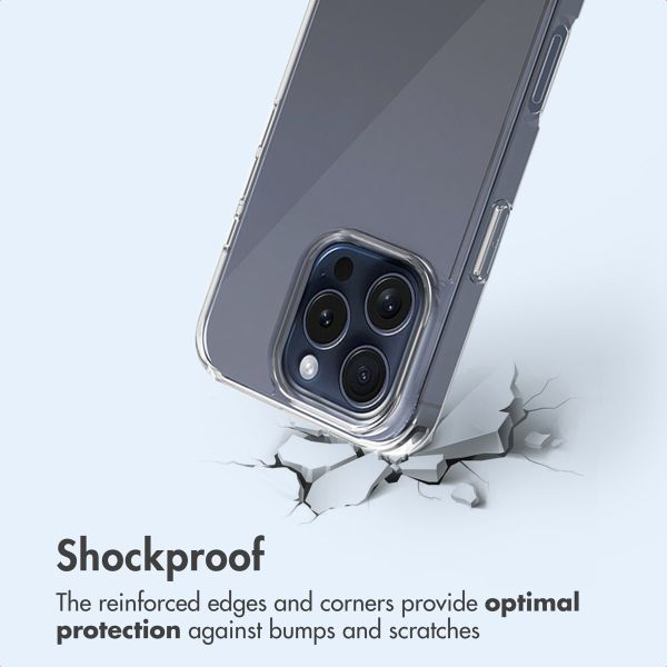 imoshion Protective Back Cover Apple iPhone 16 Pro Max - Transparent