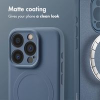 imoshion Colour Back Cover with MagSafe Apple iPhone 15 Pro - Dark Blue