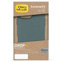 OtterBox Symmetry Cactus leren Backcover met MagSafe Apple iPhone 16 Pro Max - Juniper Sprig