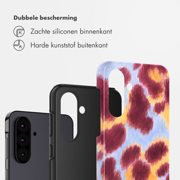 Selencia Vivid Backcover Samsung Galaxy A36 / A56 - Rebel Crush
