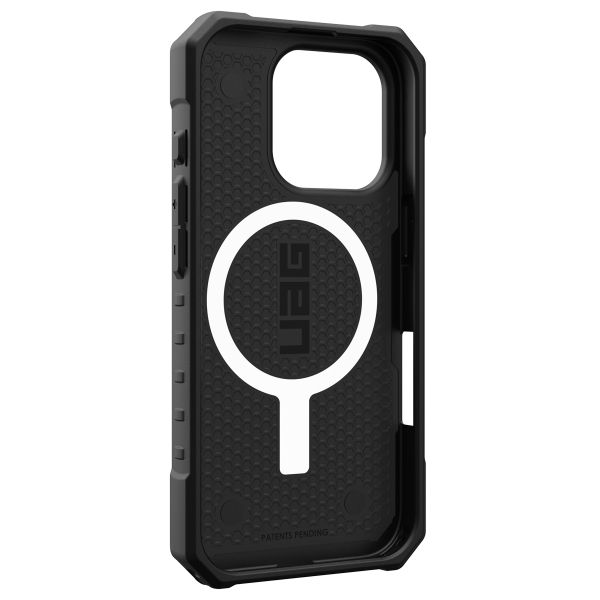 UAG Pathfinder Backcover MagSafe Apple iPhone 16 Pro Max - Zwart