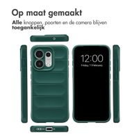 imoshion EasyGrip Backcover Oppo Reno 16 / 16 Pro - Donkergroen