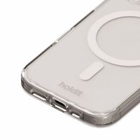 Holdit MagSafe Case iPhone 16 - Wit / Transparant