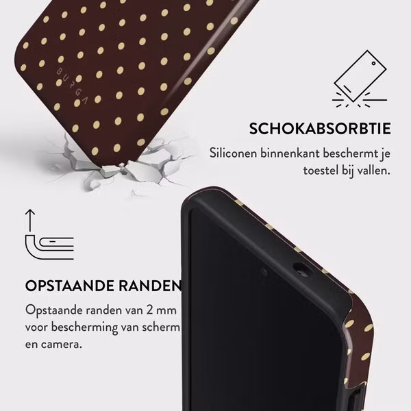 Burga Tough Backcover MagSafe Samsung Galaxy S25 - Sorry Busy