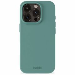 Holdit Silicone Case iPhone 16 Pro Max - Moss Green