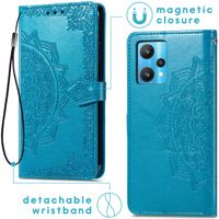 imoshion Mandala Bookcase Realme 9 Pro - Turquoise