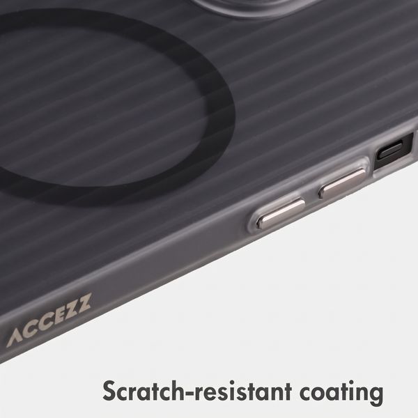 Accezz Lite Case with MagSafe | Fluted | Apple iPhone 13 - Grey