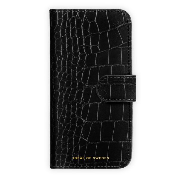 iDeal of Sweden Magnet Wallet+ Bookcase Apple iPhone 18 Pro Max / 17 Pro Max - Black Croco