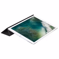 Apple Leather Smart Apple iPad Pro 12.9 (2015) - Zwart