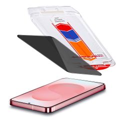 Accezz Privacy Tempered Glass Screen Protector + Applicator Samsung Galaxy S26
