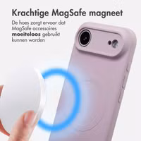 imoshion Color Backcover met MagSafe Apple iPhone Air - Paars