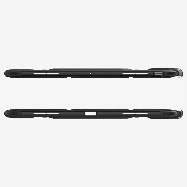 Spigen Rugged Armor Pro Bookcase Apple iPad Pro 13 (2025) M5 / (2024) M4 - Zwart