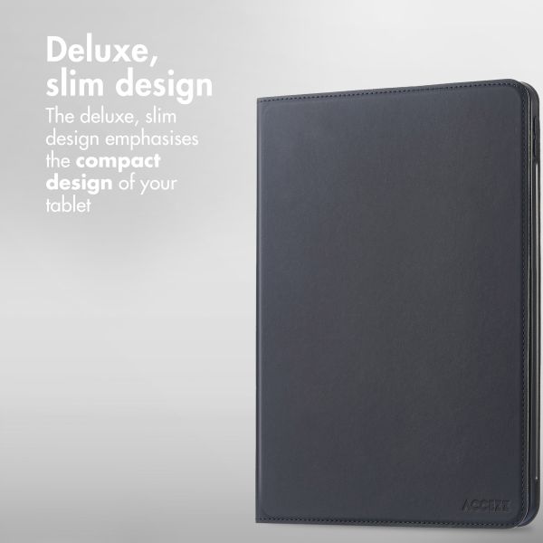 Accezz Classic Tablet Case Apple iPad Air 11 inch (2026) M4 / (2025) M3 / (2024) M2 / Air 5 (2022) / Air 4 (2020) - Black