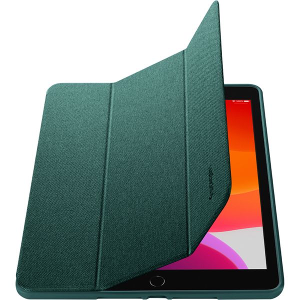 Spigen Urban Fit Bookcase iPad 9 (2021) 10.2 inch / iPad 8 (2020) 10.2 inch / iPad 7 (2019) 10.2 inch - Midnight Green