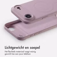 imoshion Color Backcover met MagSafe Apple iPhone Air - Paars