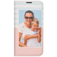 Ontwerp je eigen Compact gel bookcase hoes Samsung Galaxy S10e - Wit