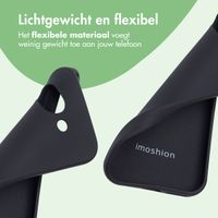 imoshion Color Backcover Google Pixel 9A - Zwart