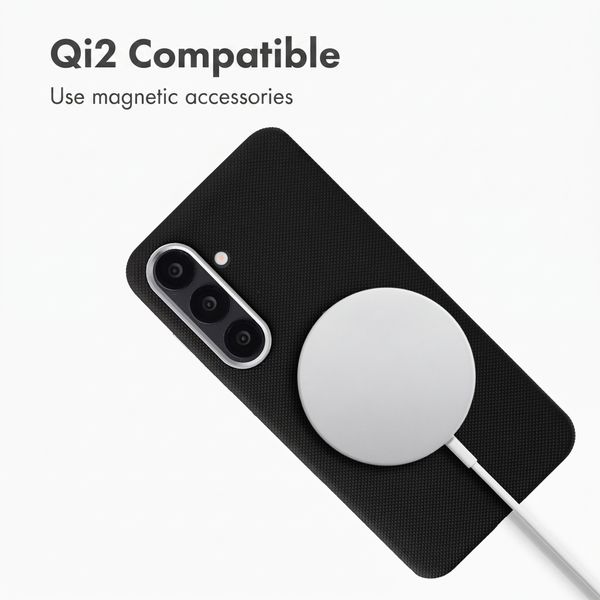 Accezz Mesh Case with MagSafe Samsung Galaxy S25 / S24 - Black