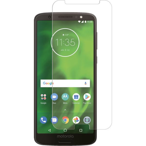 Selencia Gehard Glas Screenprotector Motorola Moto G6