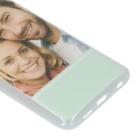 Ontwerp je eigen Xiaomi Poco X3 (Pro) gel hoesje - Transparant