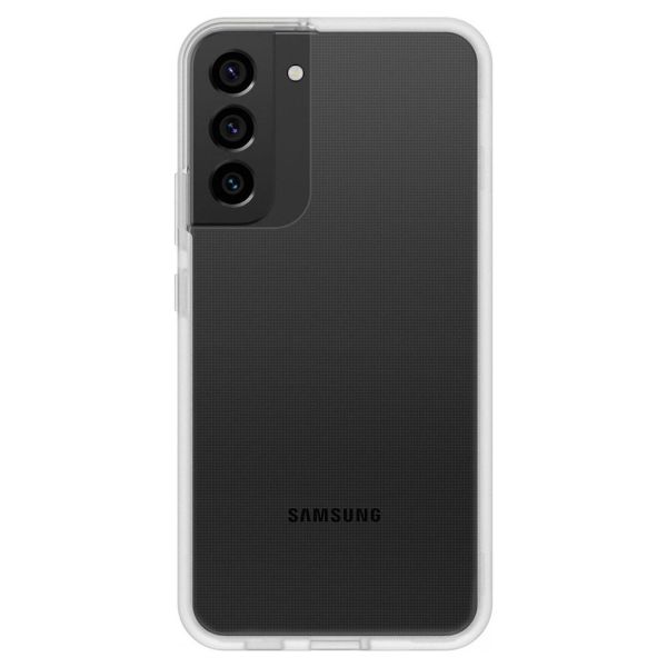 OtterBox React Backcover + Screenprotector Samsung Galaxy S22 Plus - Transparant