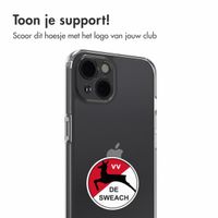 Clear Backcover Apple iPhone 13 - VV De Sweach